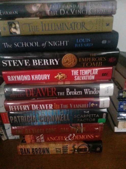 From Book Haul on 5-4-2013
